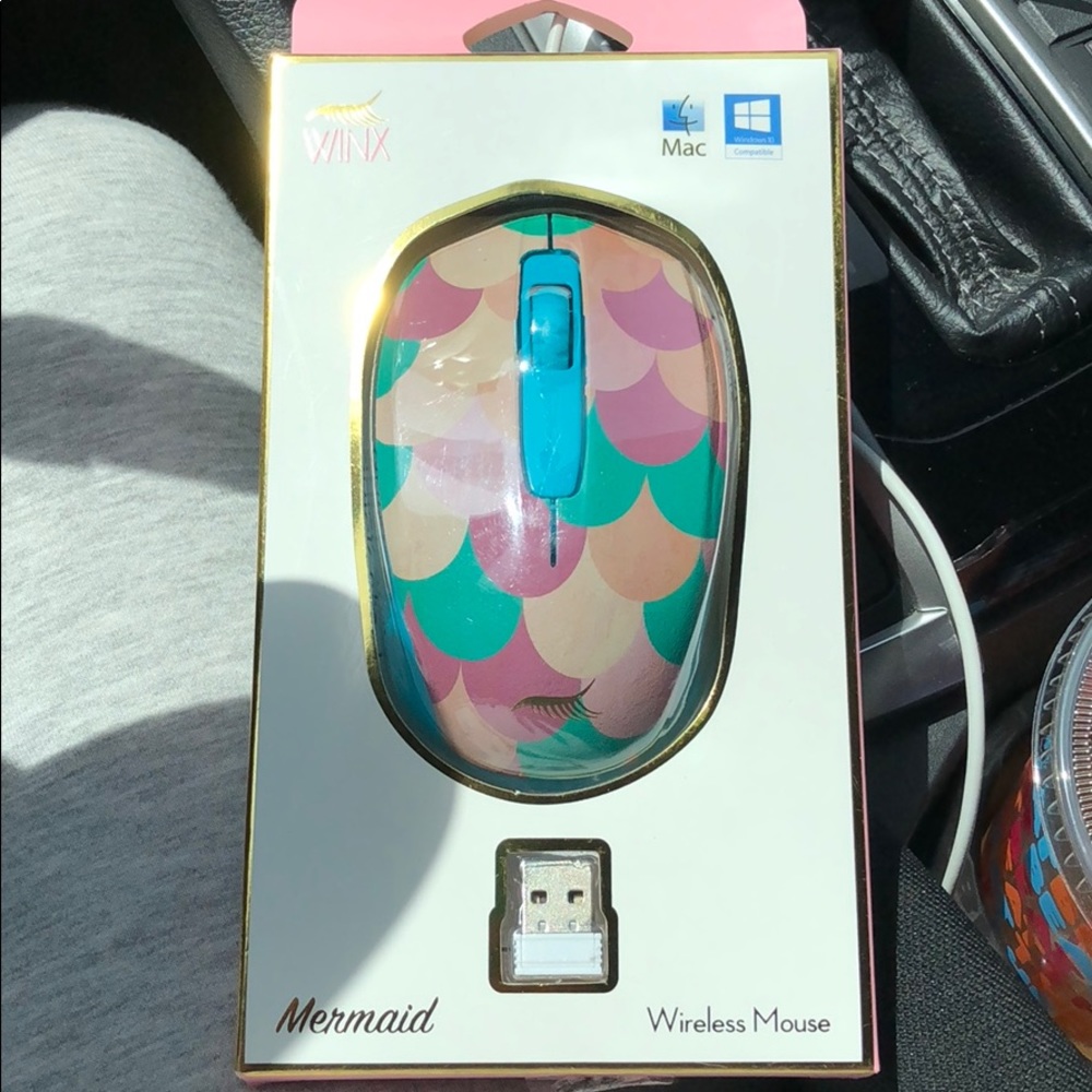 Wireless Laptop or Desktop Mouse